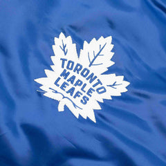 Toronto Maple Leafs Enforcer NHL Varsity Satin Jacket - Taass US