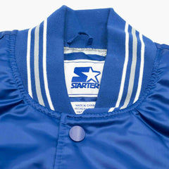 Toronto Maple Leafs Enforcer NHL Varsity Satin Jacket - Taass US
