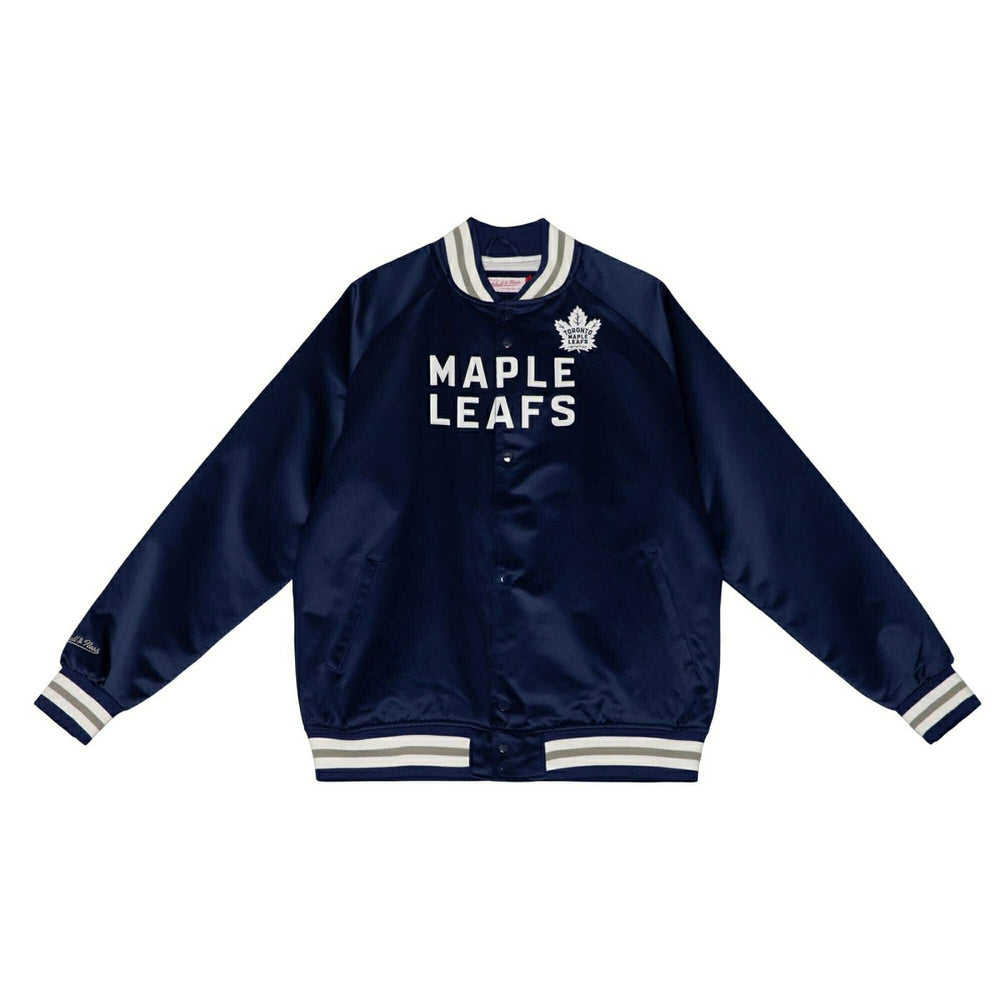 Toronto Maple Leafs Mitchell & Ness Lightweight Satin NHL Jacket - Taass US