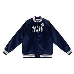 Toronto Maple Leafs Mitchell & Ness Lightweight Satin NHL Jacket - Taass US
