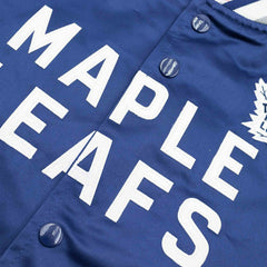 Toronto Maple Leafs Mitchell & Ness Lightweight Satin NHL Jacket - Taass US