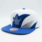 Toronto Maple Leafs Sharktooth 2-Tone Mitchell & Ness Snapback NHL Cap - Taass online