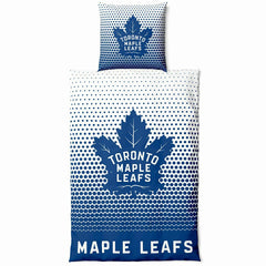 Toronto Maple Leafs Dots NHL Bedding Set - Taass US