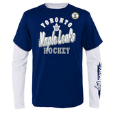 Toronto Maple Leafs Advantage 3-in-1 NHL Combo Shirt Set (YOUTH) - Taass online