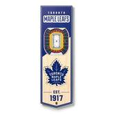 Toronto Maple Leafs 3D Stadium NHL Banner - Taass US