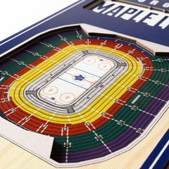 Toronto Maple Leafs 3D Stadium NHL Banner - Taass US