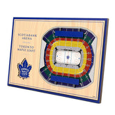 Toronto Maple Leafs StadiumView 3D Desktop NHL Stadium Picture - Taass sale