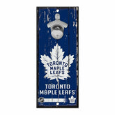 Toronto Maple Leafs NHL Bottle Opener Sign - Taass for sale