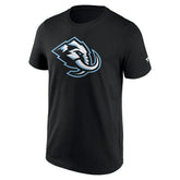 Utah Mammoth Primary Logo NHL T-Shirt Black - Taass near me