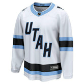 Utah Mammoth Breakaway NHL Jersey Road White - Taass sale
