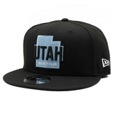 Utah Hockey Club New Era 9FIFTY Snapback NHL Cap Black - Taass for sale