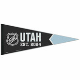 Utah Hockey Club Est. 2024 WinCraft Premium NHL Pennant - Taass US