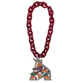 Arizona Coyotes Big Logo NHL Fan Chain - Taass discount