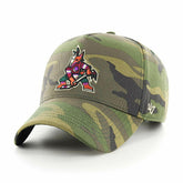 Arizona Coyotes Camo Grove '47 MVP DT Snapback NHL Cap - Taass US