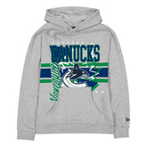 Vancouver Canucks Sport Classics Oversized NHL Hoodie Gray - Taass near me