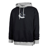 Vancouver Canucks Patch '47 Drop Shoulder NHL Hoodie Navy - Taass sale