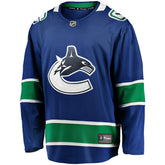 Vancouver Canucks Breakaway NHL Jersey Home Blue - Taass US