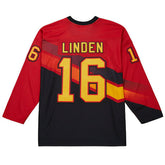 Trevor Linden #16 Vancouver Canucks 1995-96 Premium Power Play NHL Jersey Red - Taass near me