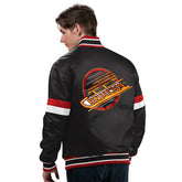 Vancouver Canucks Starter Vintage Diveplay NHL Varsity Jacket - Taass sale