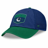Vancouver Canucks One-Timer NHL Trucker Cap - Taass for sale