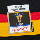 Trevor Linden #16 Vancouver Canucks 1994-95 Premium Power Play NHL Jersey Black - Taass US