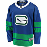 Vancouver Canucks Fanatics Breakaway NHL Jersey Alternate Blue - Taass sale