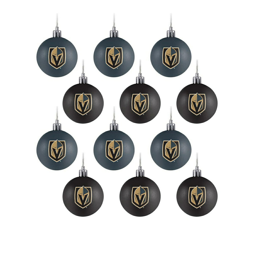 Vegas Golden Knights NHL Christmas Ornament Set (12-Piece) - Taass discount