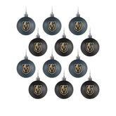 Vegas Golden Knights NHL Christmas Ornament Set (12-Piece) - Taass discount