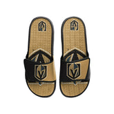 Vegas Golden Knights Big Logo NHL Gel Slides - Taass discount