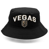 Vegas Golden Knights Starter Slapshot NHL Bucket Hat Black - Taass for sale