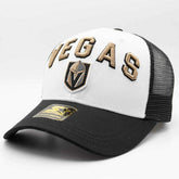 Vegas Golden Knights Starter Penalty NHL Trucker Cap Black - Taass near me