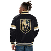 Vegas Golden Knights Home Game NHL Varsity Satin Jacket - Taass online