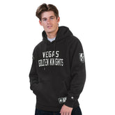 Vegas Golden Knights Starter BLACK ICE NHL Hoodie - Taass near me