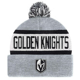 Vegas Golden Knights Starter Black Ice Knit Hat - Taass sale