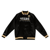Vegas Golden Knights Mitchell & Ness Lightweight Satin NHL Jacket - Taass sale