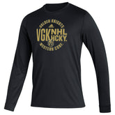 Vegas Golden Knights 2021/22 NHL adidas Creator Long Sleeve Shirt Black - Taass sale