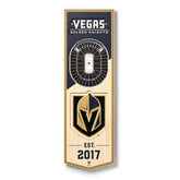 Vegas Golden Knights 3D Stadium NHL Banner - Taass online