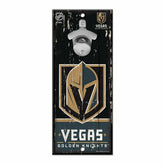 Vegas Golden Knights NHL Bottle Opener Sign - Taass discount