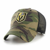 Vegas Golden Knights Camo '47 Branson NHL Trucker Cap - Taass online