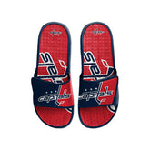Washington Capitals Big Logo NHL Gel Slides - Taass online