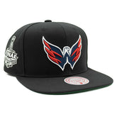 Washington Capitals 2018 Stanley Cup Mitchell & Ness Snapback NHL Cap - Taass online