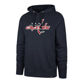 Washington Capitals Logo '47 Burnside NHL Hoodie Navy - Taass near me