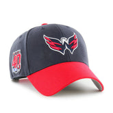 Washington Capitals 40th Anniversary '47 MVP Snapback NHL Cap - Taass sale