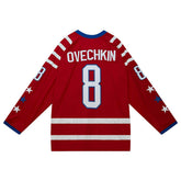 Alexander Ovechkin #8 Washington Capitals 2015 Mitchell & Ness NHL Jersey - Taass discount