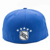 Washington Capitals Vintage Mitchell & Ness Fitted NHL Cap Blue - Taass for sale