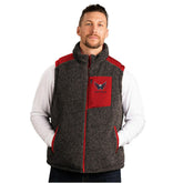 Washington Capitals G-III NHL Reversible Sherpa Winter Vest - Taass online