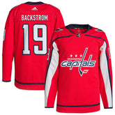 Nicklas Backstrom #19 Washington Capitals adidas Authentic Primegreen NHL Jersey Home Red - Taass discount