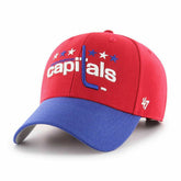 Washington Capitals 1975 Vintage Hockey MVP Adjustable NHL Cap - Taass US