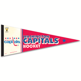 Washington Capitals Vintage Premium NHL Pennant - Taass US