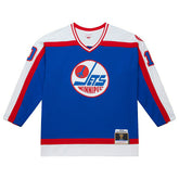 Dale Hawerchuk #10 Winnipeg Jets 1981-82 Premium Power Play NHL Jersey Blue - Taass US